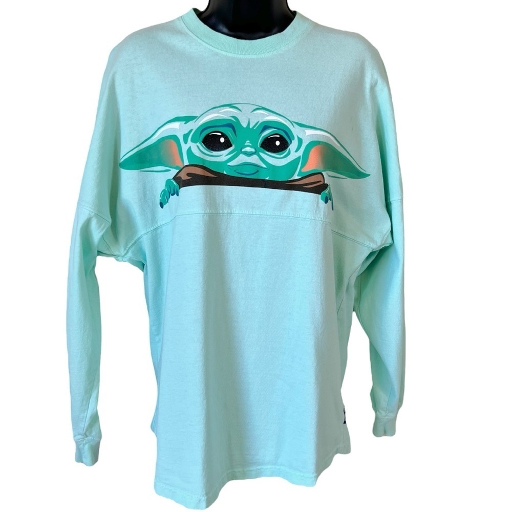Disney Parks Star Wars The Mandalorian “The Child” Spirit Jersey